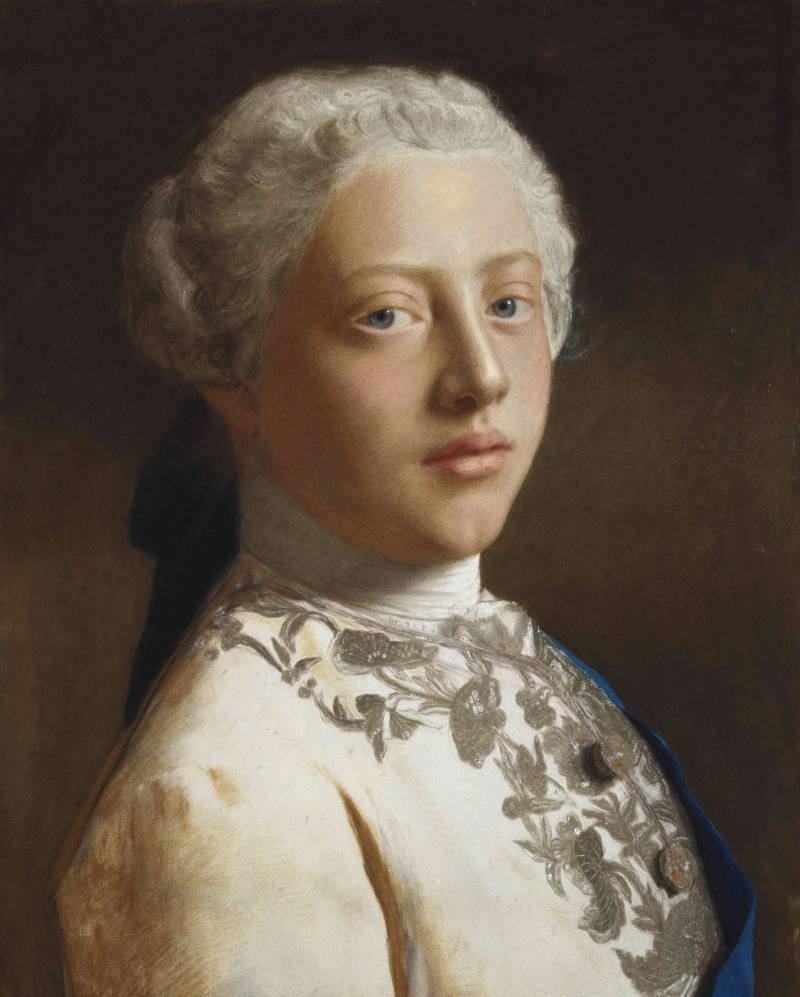 Porträt von George