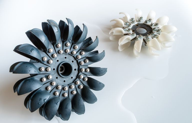 Energia rinnovabile della turbina ad acqua Pelton