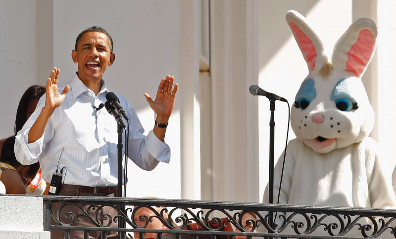Il presidente e la signora Obama ospitano il rotolo annuale dell