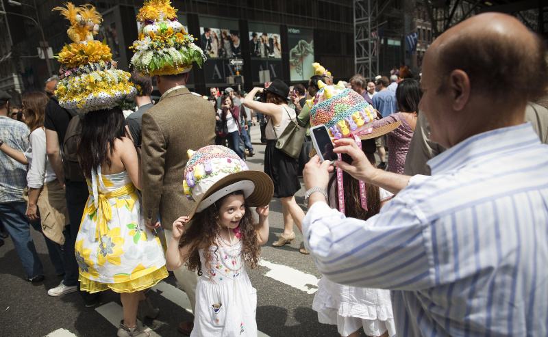 Parata di Pasqua tenutasi a Manhattan