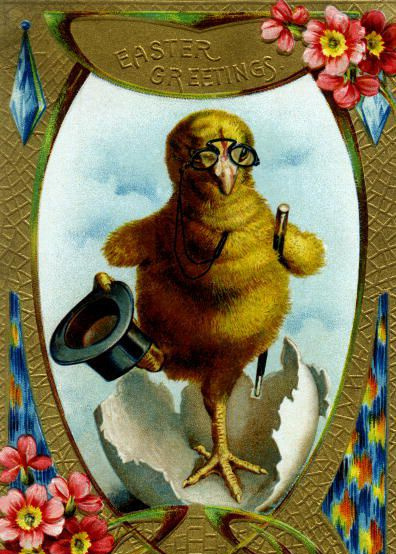 Biglietto di auguri di Pasqua
