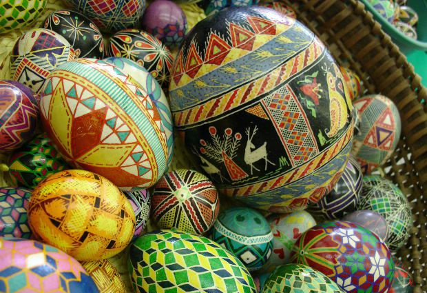 Uova di Pasqua dall