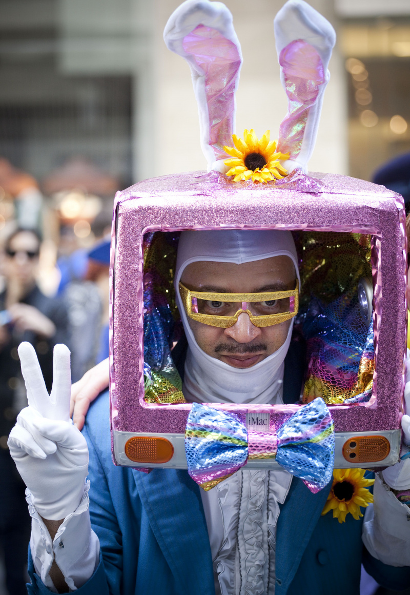Parata di Pasqua tenutasi a Manhattan
