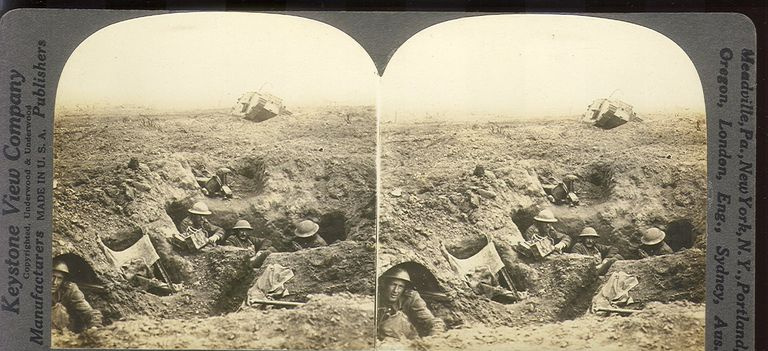 Photos de la bataille de Cambrai