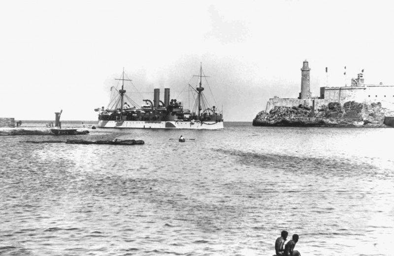 USS Maine i Havana