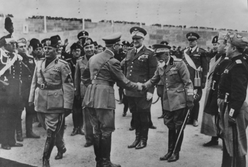 Hitler na Itália