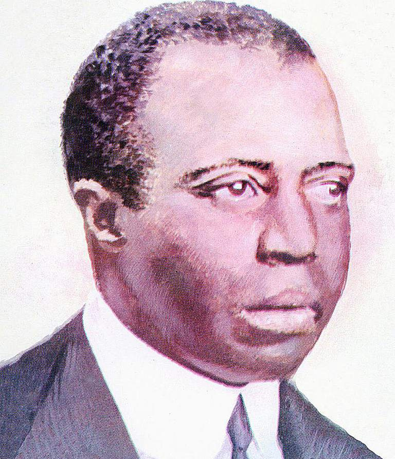 Scott Joplin, król Ragtime, 1910