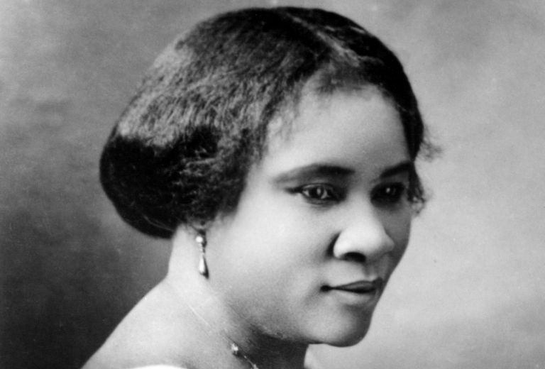 Madam C.J. Walker portrets