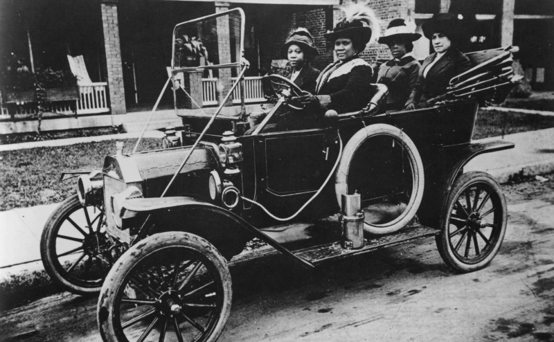 Madam C.J. Walker, brauc