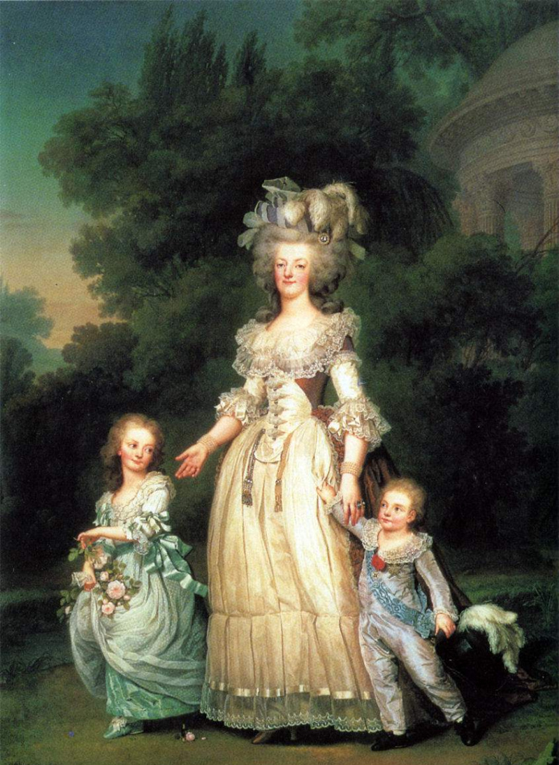 Marie-Antoinette, 1785