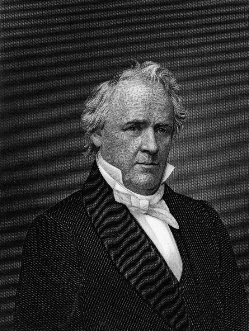 James Buchanan - décimo quinto presidente dos Estados Unidos