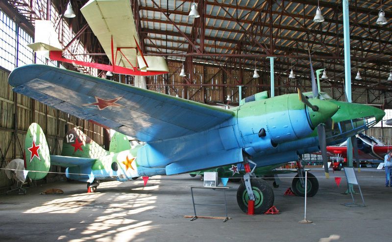 Tupolev Tu-2 restaurato