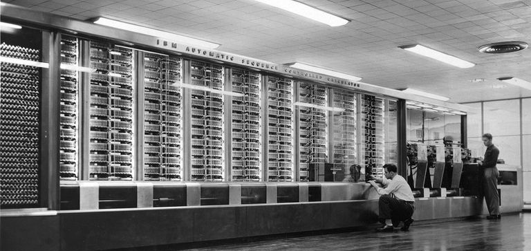 Harvard Mark I-Computer