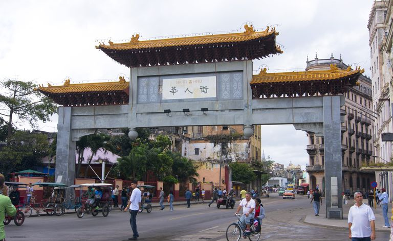 Chinatown w Hawanie, Kuba