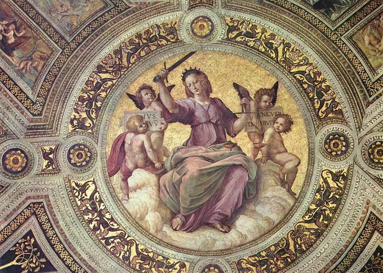 Rettferdighet, av Raphael