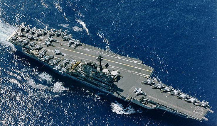 USS Coral Sea (CV-43)