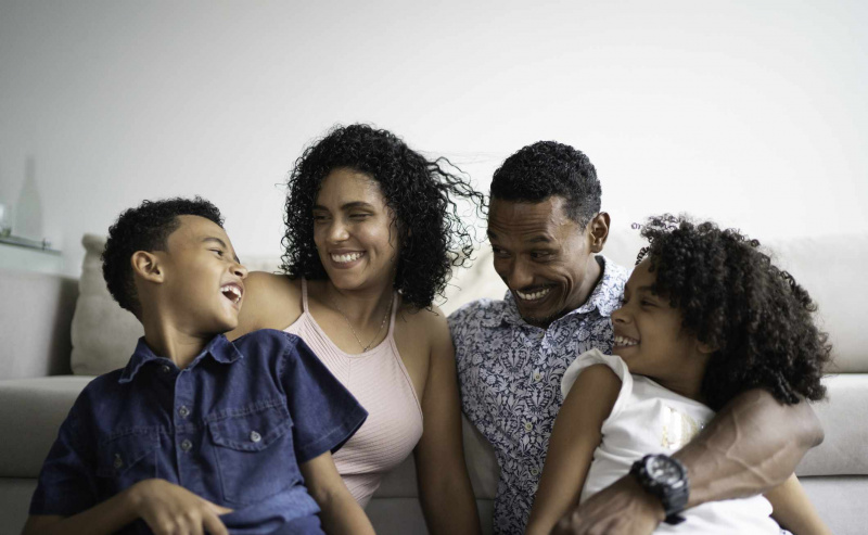 Afro-lateinische Familie