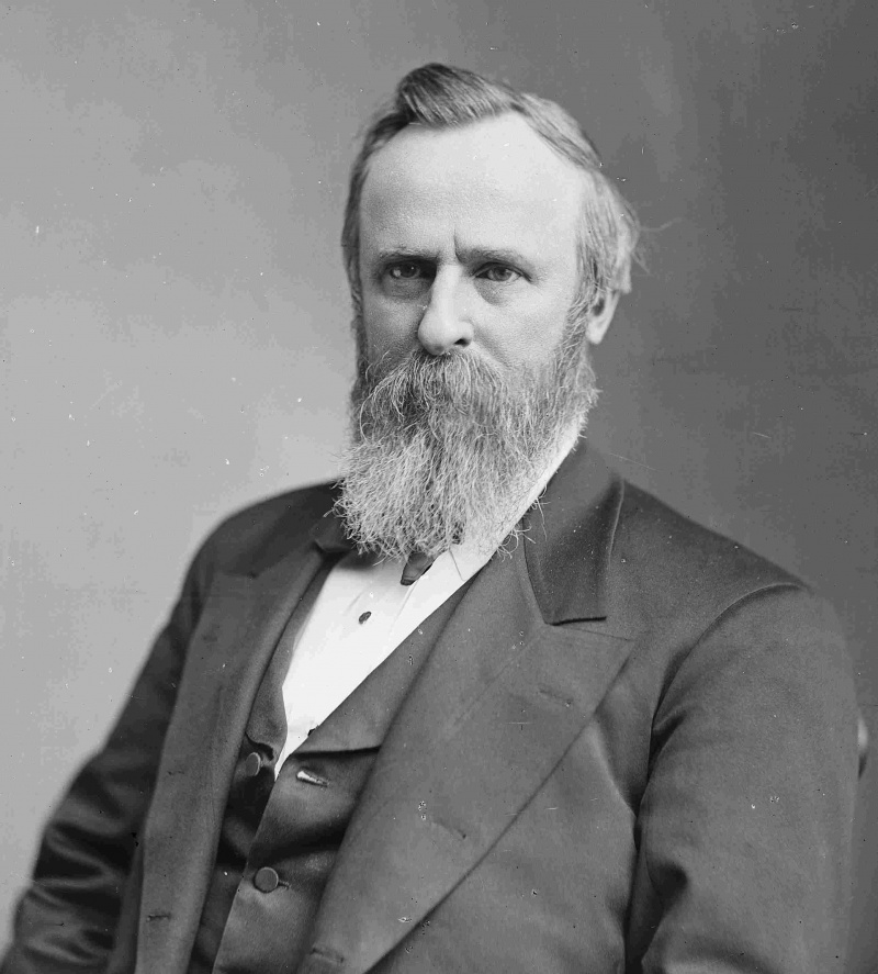 Retrato del presidente Rutherford B. Hayes