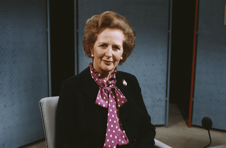 Margaret Thatcher