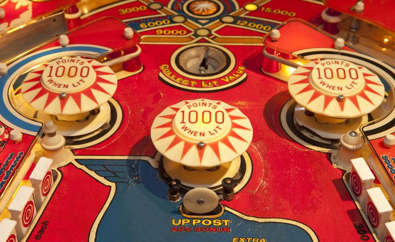 Wiele celów Pinball