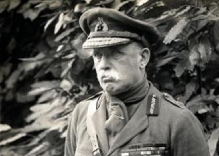 John French podczas I wojny światowej