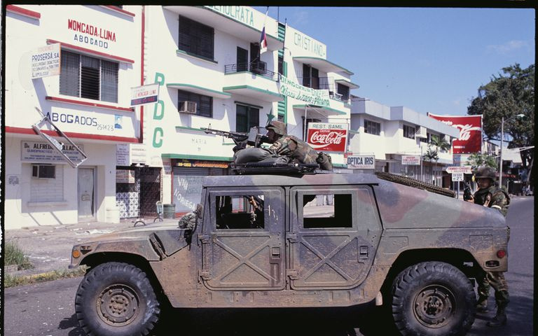 Opération Just Cause, invasion américaine du Panama