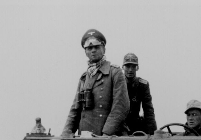 Poľný maršal Erwin Rommel