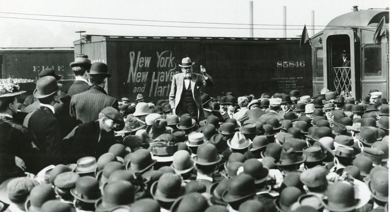 Eugene V. Debs kampaņas 1908. gadā