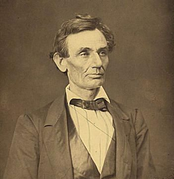 Abraham Lincoln en 1860
