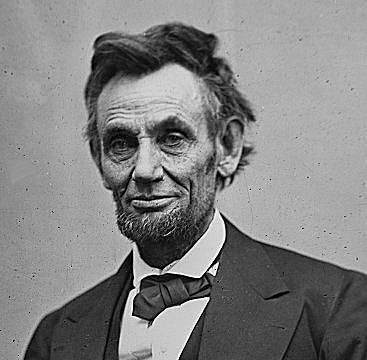 Abraham Lincoln en 1865