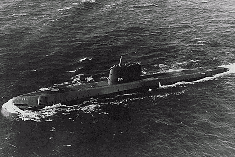 USS Nautilus (SSN-571) 1955