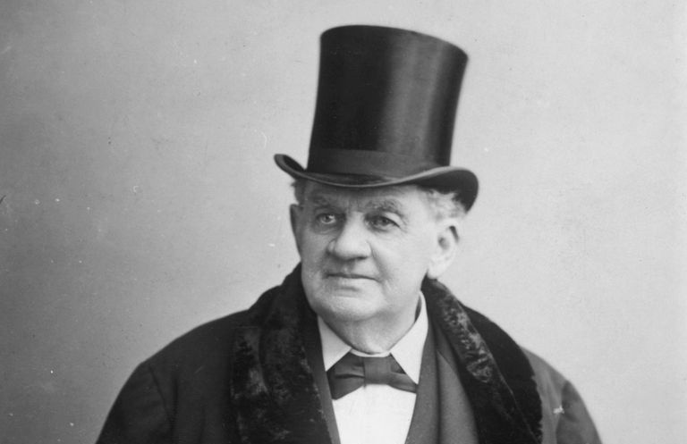 Fotografi av Phineas T. Barnum