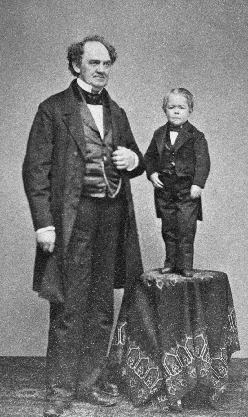 PT Barnum og C. Stratton