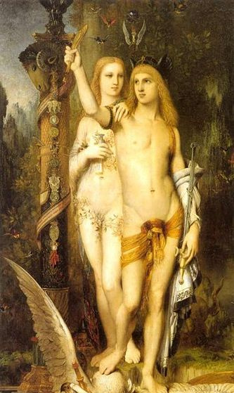 Giasone e Medea, di Gustave Moreau (1865)
