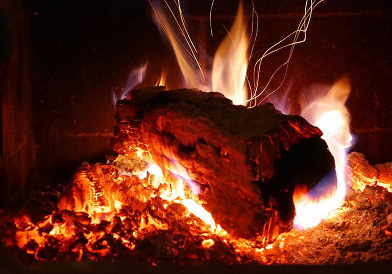 Płonący Dziennik Yule