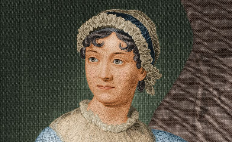 Jane Austen portrettmaleri