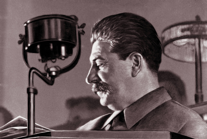 Stalin in Moskau