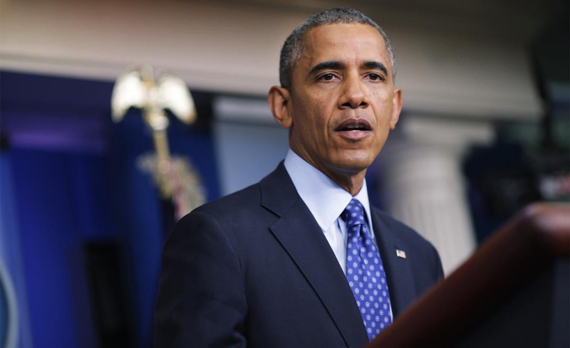 Prezydent Barack Obama