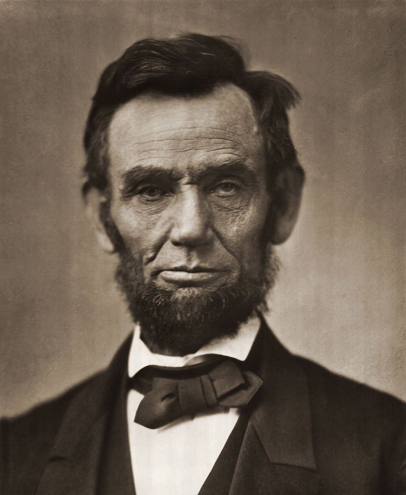 Portret Abrahama Lincolna