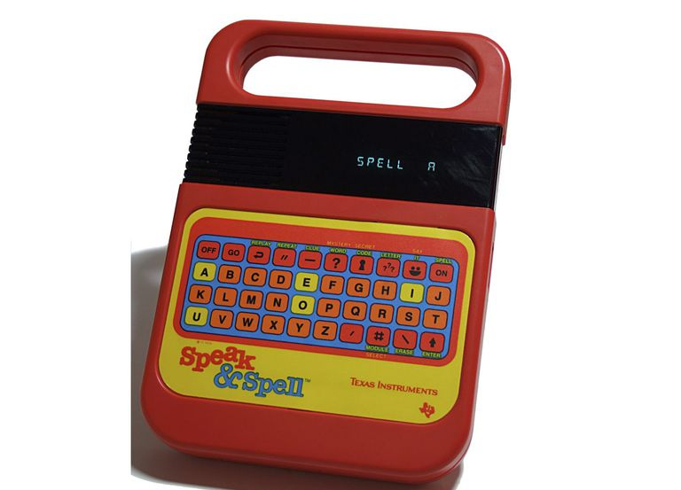 Zabawka Mów i Pisowni od Texas Instruments