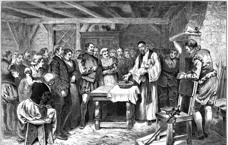 Bautismo de Virginia Dare,