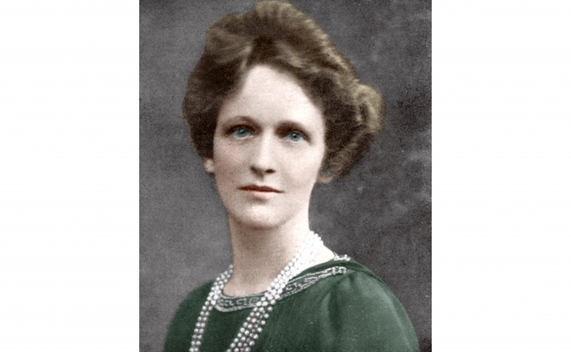 Retrato de Nancy Astor, hacia 1926