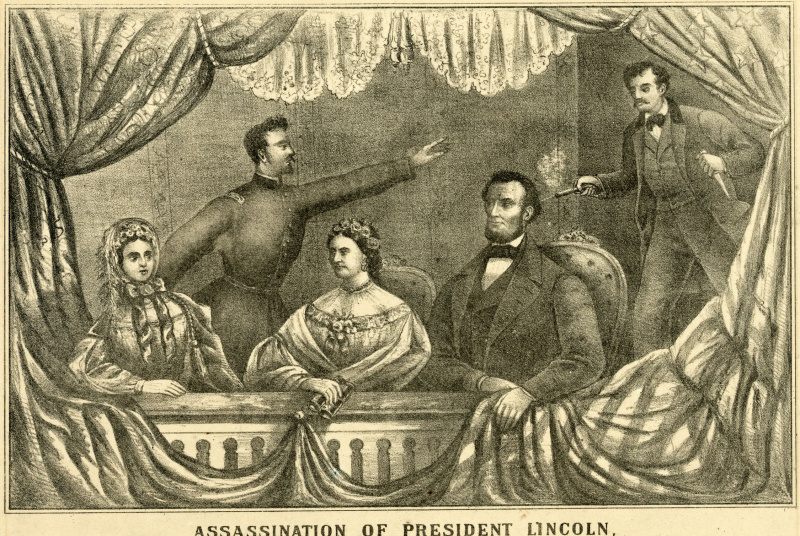 Die Ermordung von Präsident Lincoln bei Ford