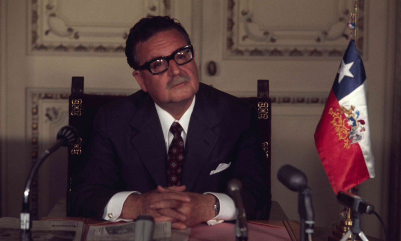 Salvador Allende, 1971