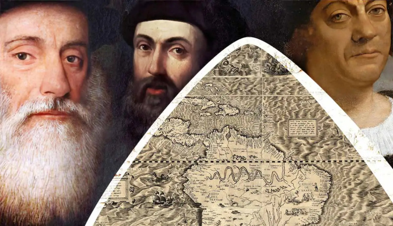 epoca de explorare exploratori celebri