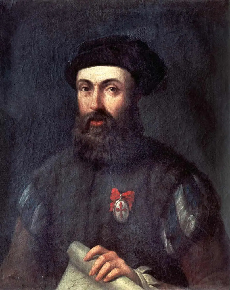portret ferdinand magellan