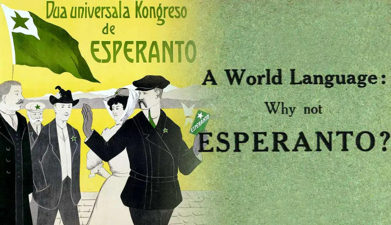   historie esperanta