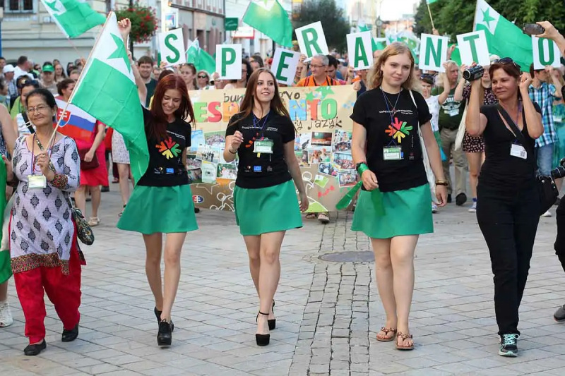   přehlídka esperanta na slovensku