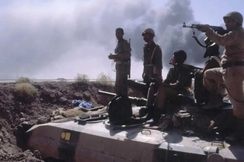 soldati iran irak razboi