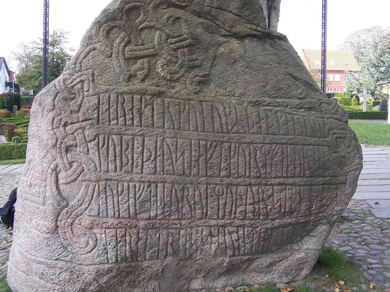 želejas akmens dānija
